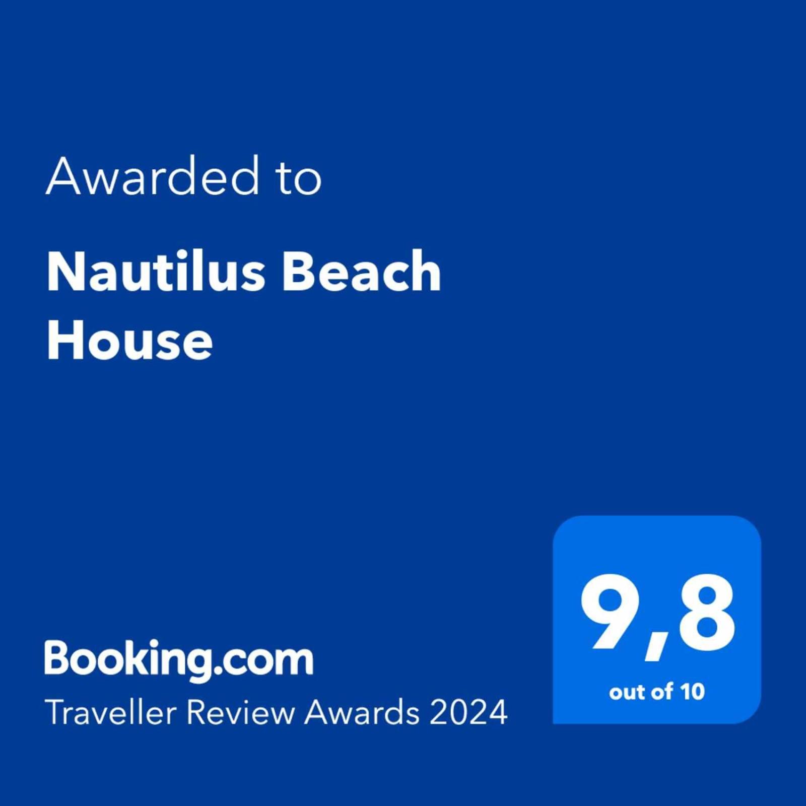Nautilus Beach House Paradeísion Esterno foto